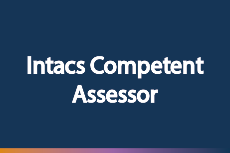 INTACS Competent Assessor Course