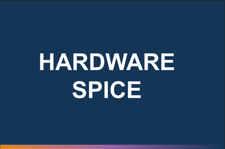 intacs​ ​certified Hardware SPICE